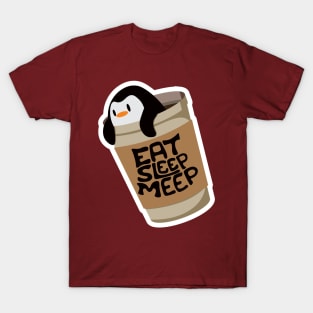 Go-go Go-cup Penguin T-Shirt